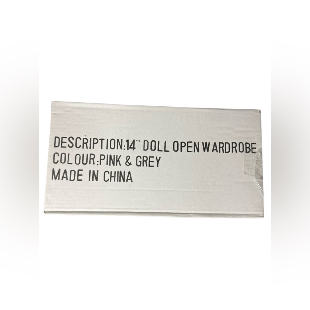 American Fashion Girl Doll Wooden Wardrobe - Picture 7 of 8